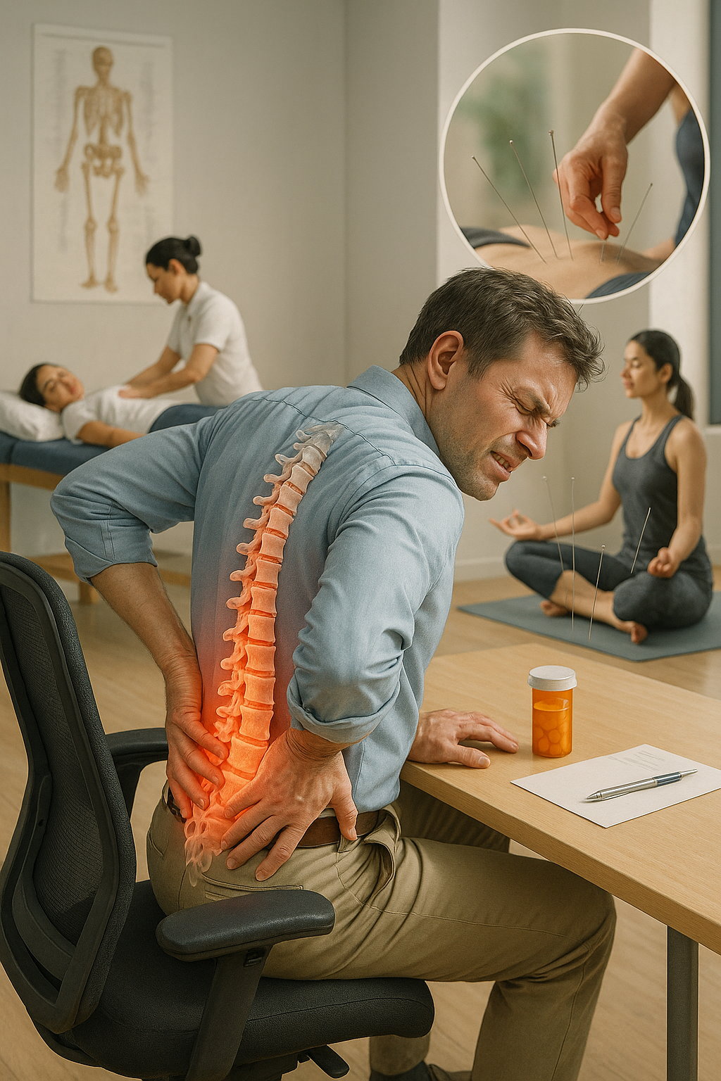 Få bugt med lændesmerter: opdag effektive behandlingsmetoder