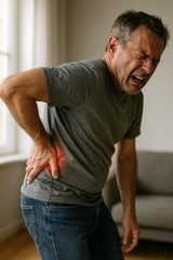 Smæld i ryggen: forstå årsagerne og find lindring