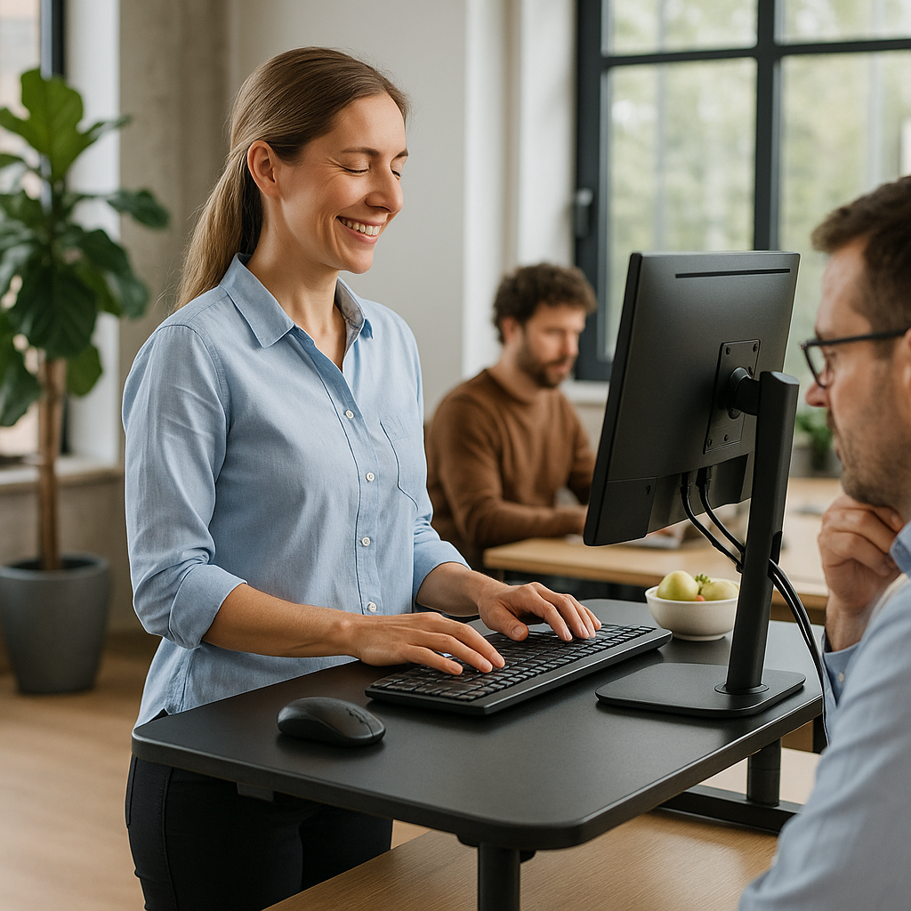 Forebyggelse og sundhedsfremme: skab et sundere arbejdsmiljø med ergonomiske løsninger