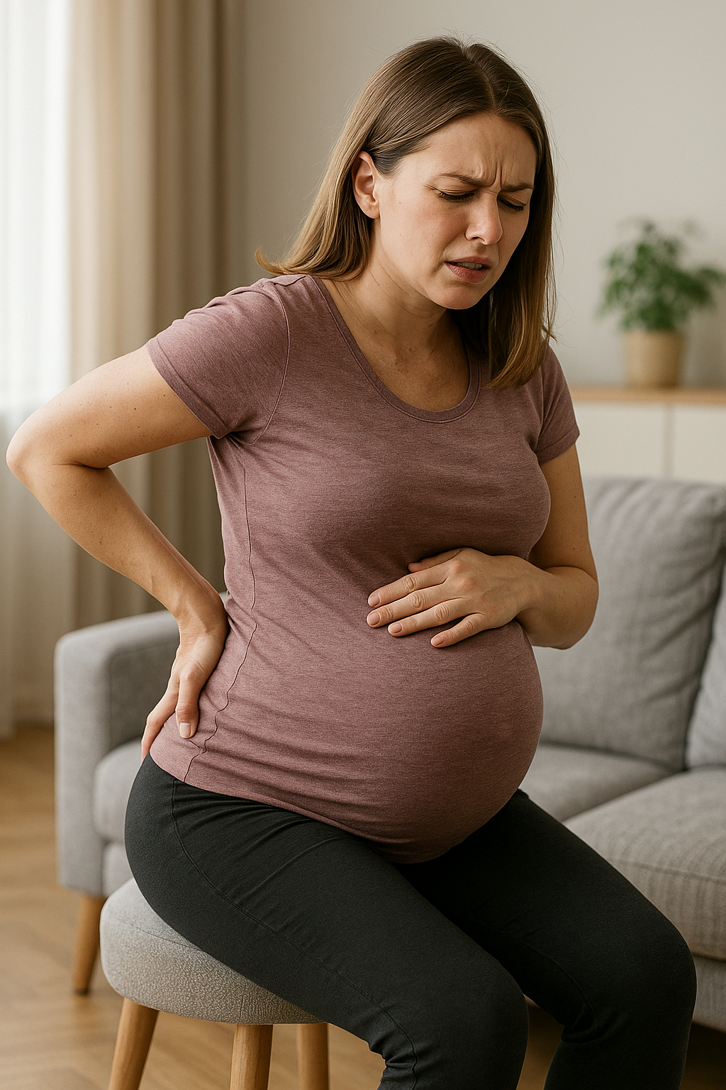 Gravid og ondt i ballen? Sådan finder du lindring
