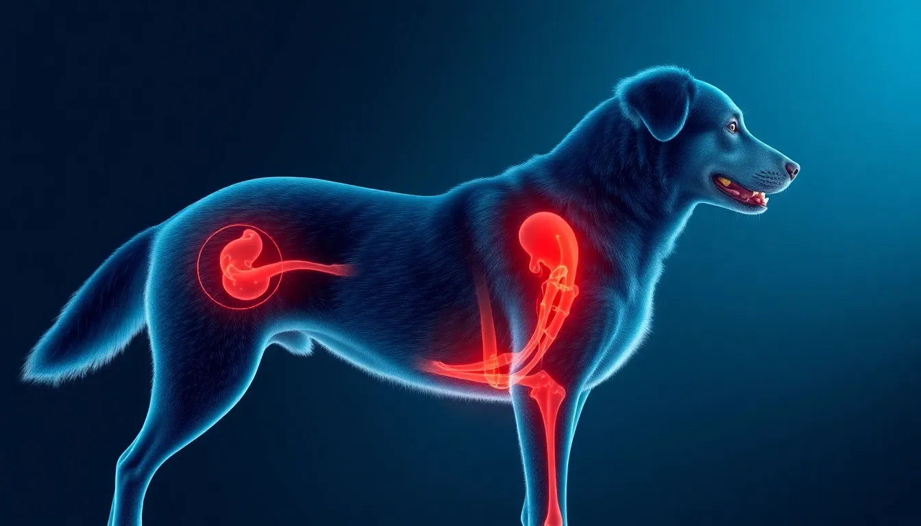 Når din hund har ondt i ryggen: symptomer og løsninger