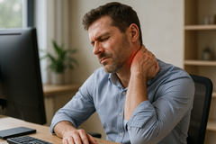 Sig farvel til spændinger i nakken: sådan får du lindring i dag