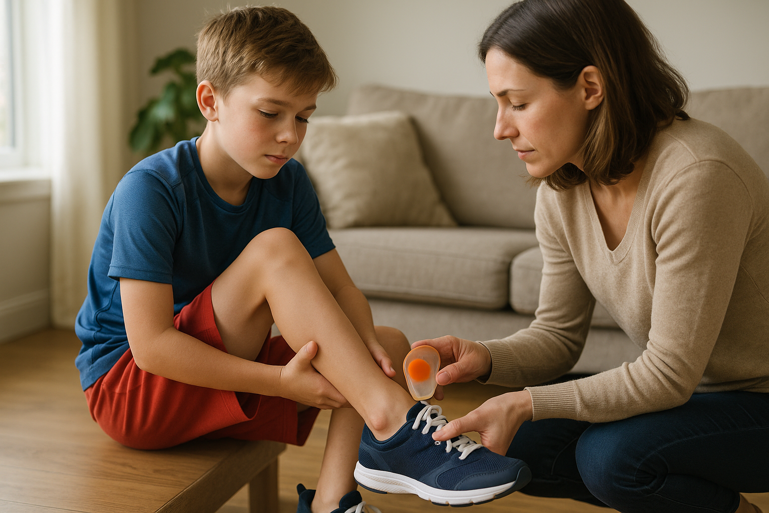 Effektive øvelser til lindring af Severs syndrom