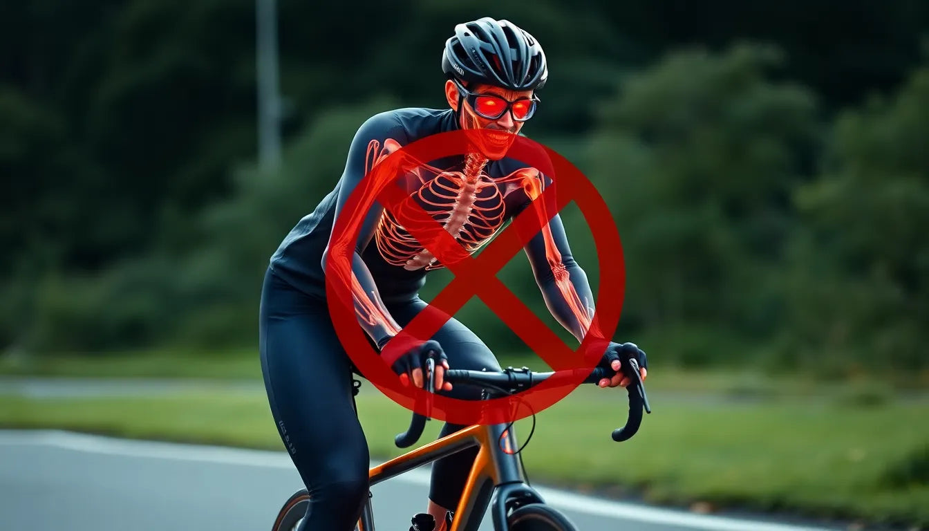 Ondt i lænden ved cykling: sådan slipper du for smerterne