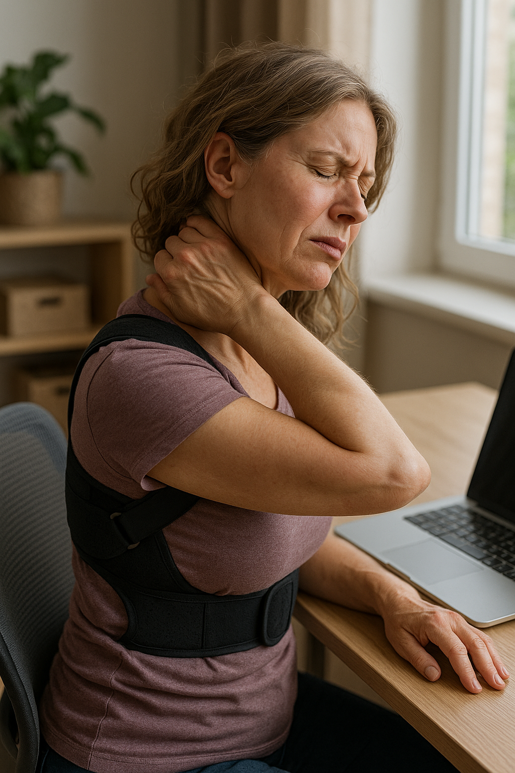 Fibromyalgi: lindring af nakkesmerter gennem ergonomi