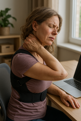 Fibromyalgi: lindring af nakkesmerter gennem ergonomi