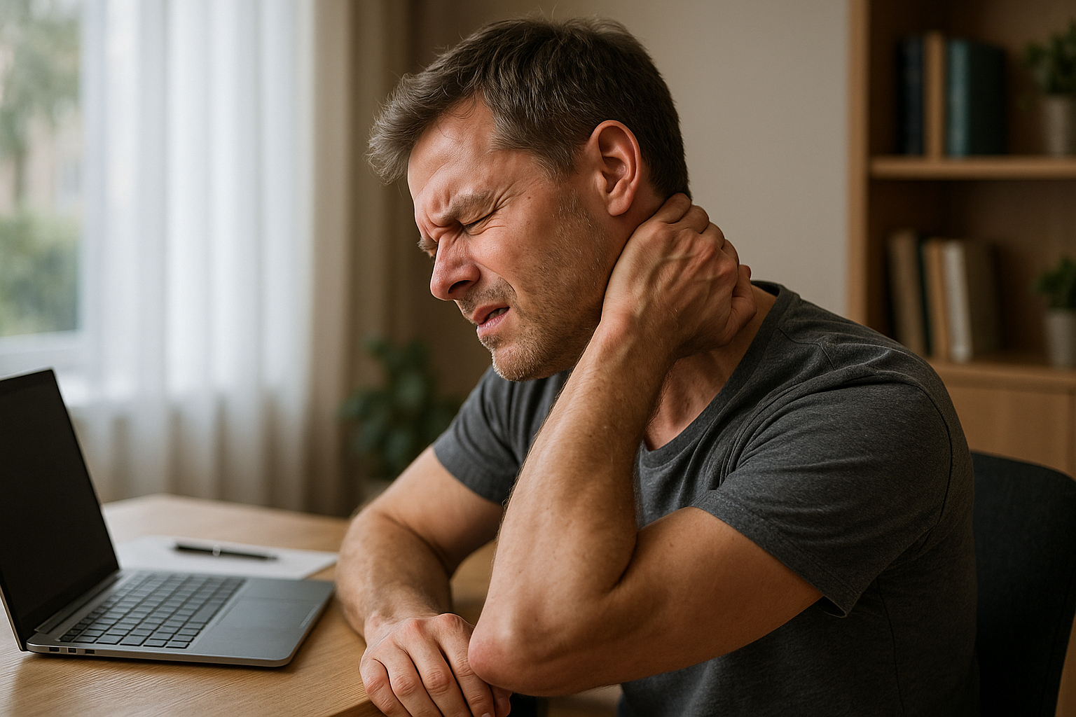 Slip af med nakkeproblemer: Effektive øvelser mod hold i nakken
