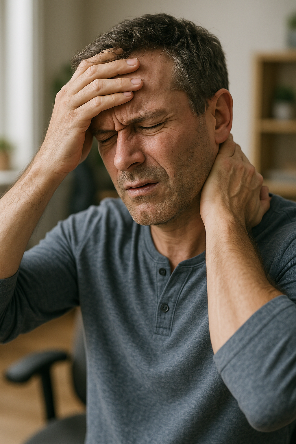 Nerve i klemme i nakken: når svimmelhed bliver en del af hverdagen