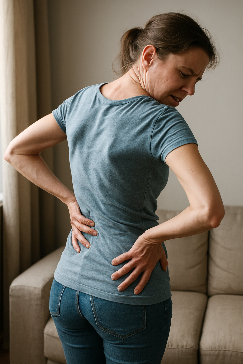 Pludselig skæv ryg: hvad nu?