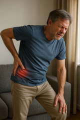 Slip af med smerterne: forstå nerve i klemme ved korsbenet og find lindring