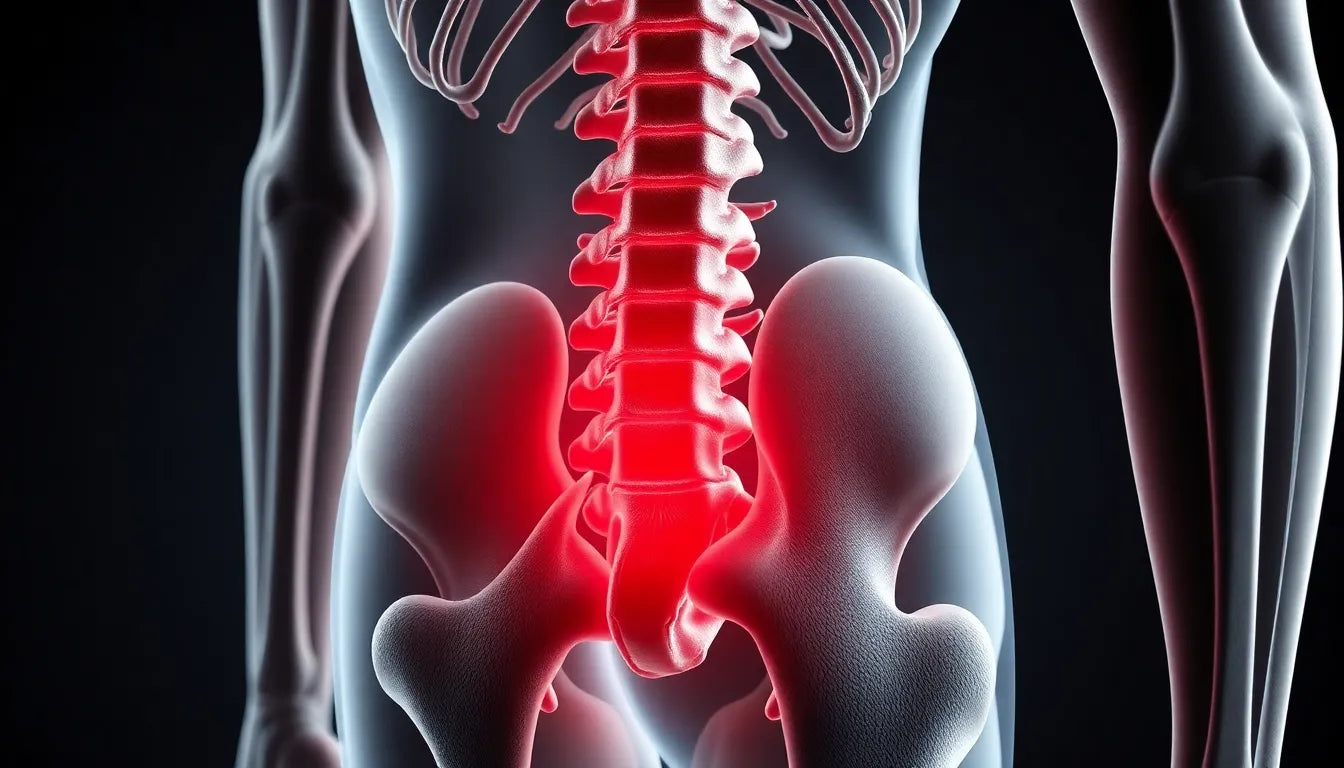 Ondt i venstre side af ryggen nederst: Find lindring og forstå årsagerne