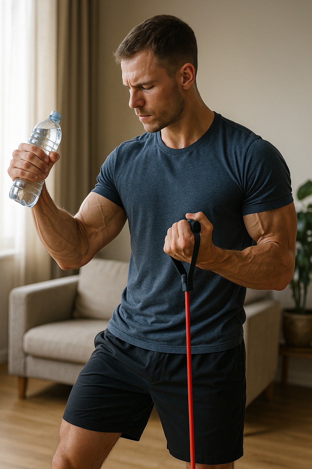 Arm træning derhjemme der giver stærkere biceps og triceps