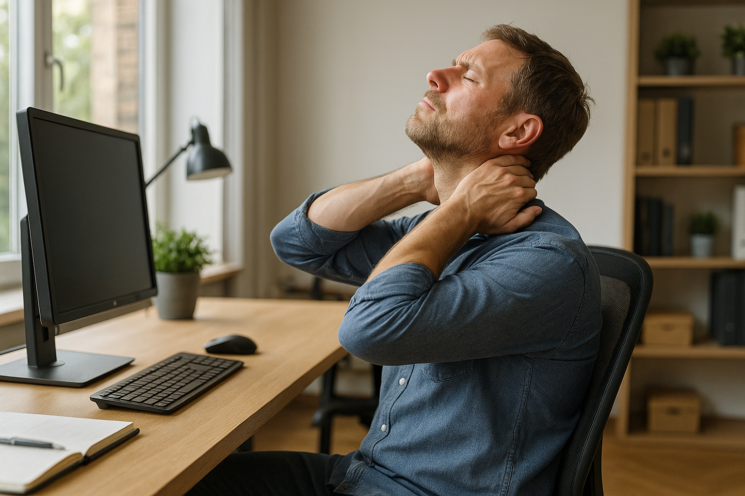 Effektive øvelser til en sundere arbejdsdag på kontoret