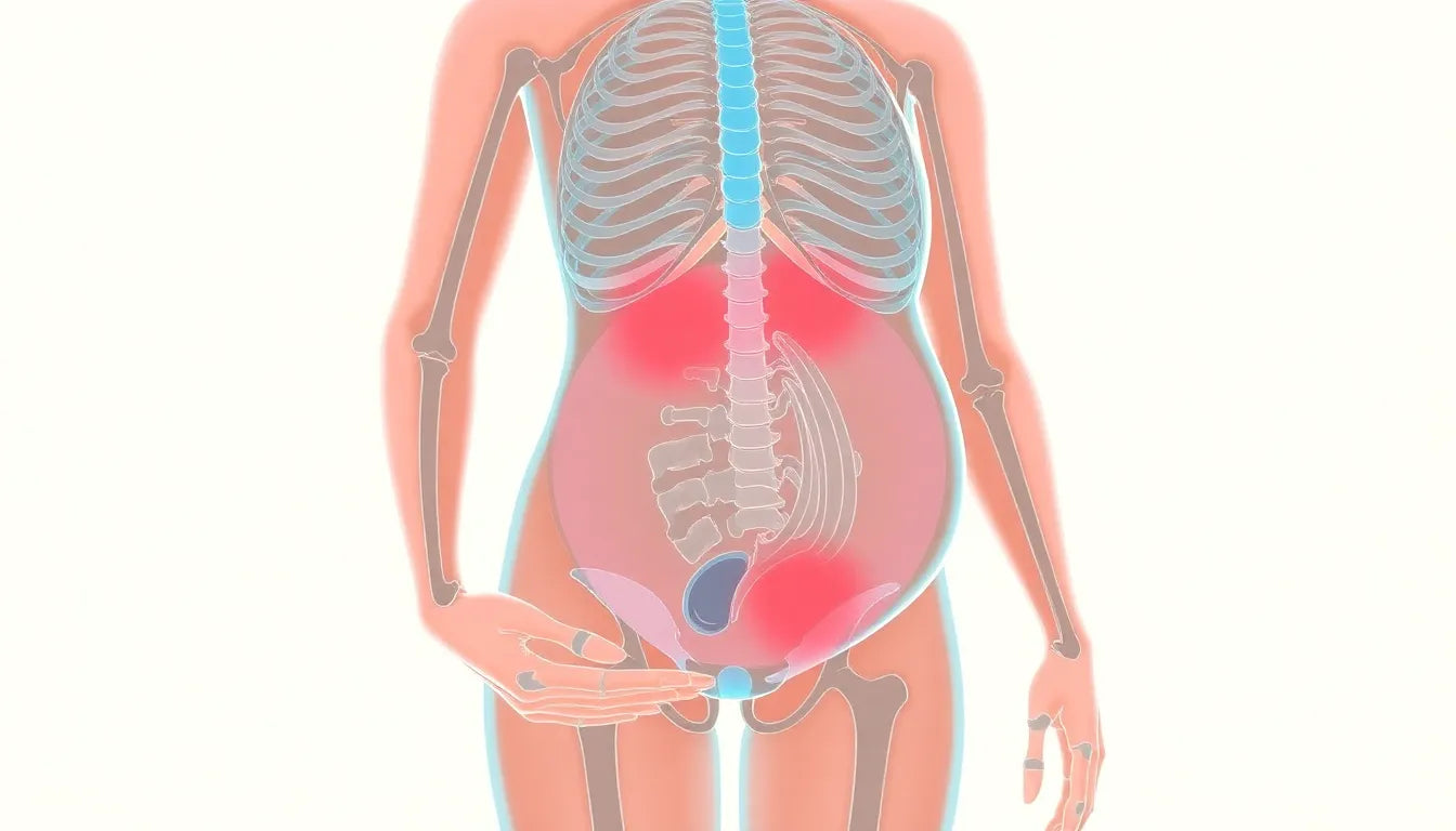 Ondt i lænden når du er gravid i uge 15?