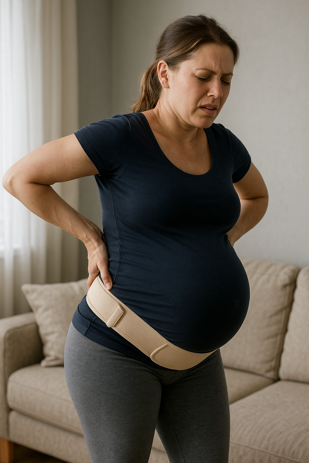 Gravid og ondt i lænden? Find lindring og støtte her