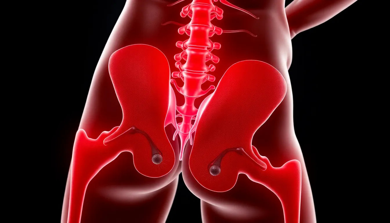 Smerter i hoften i liggende stilling