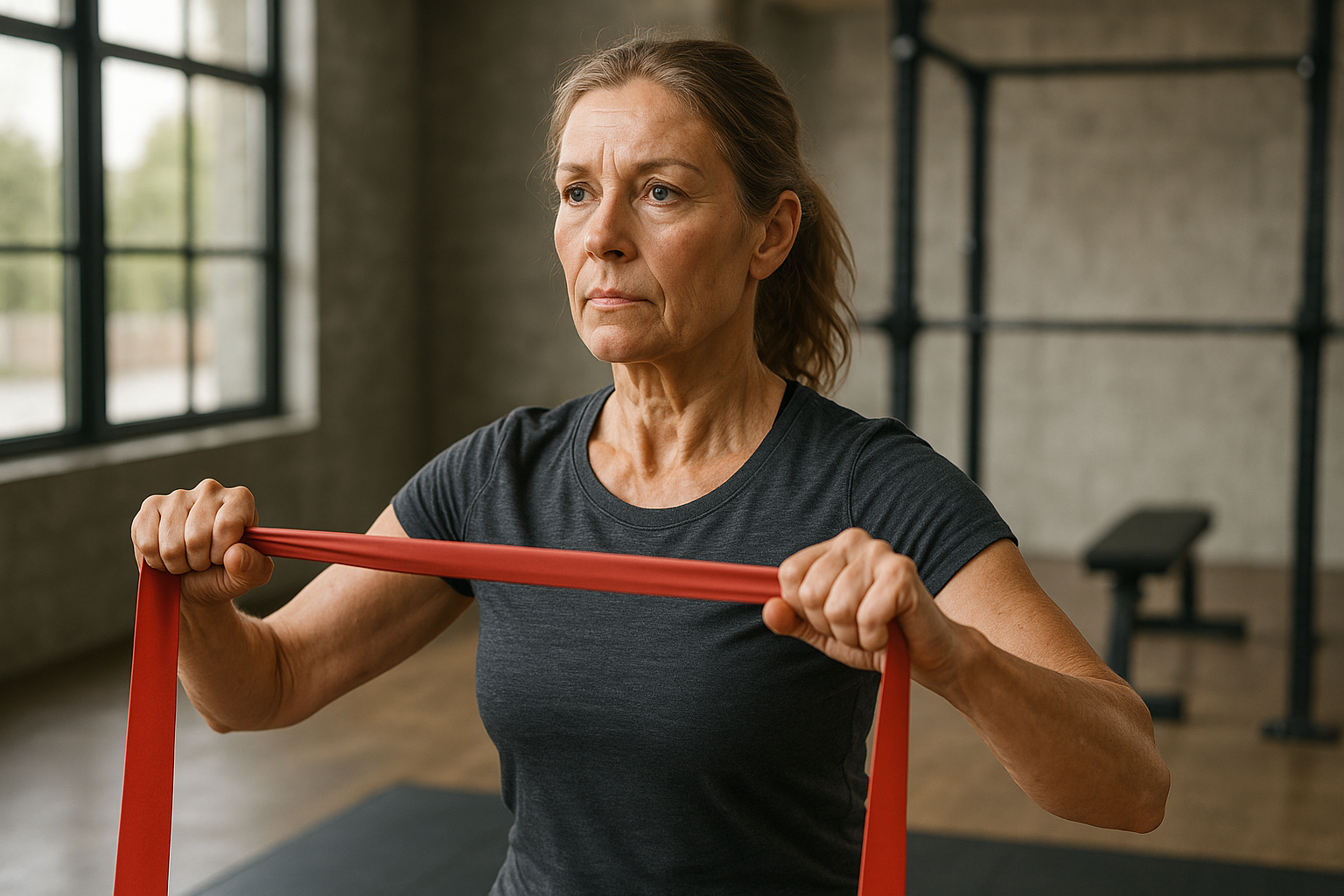 Effektive øvelser med elastik til at lindre smerter i hele kroppen