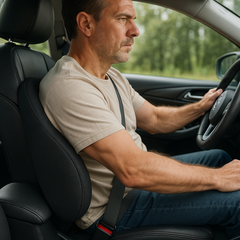 Lændepude til bil: din bedste ven på lange køreture