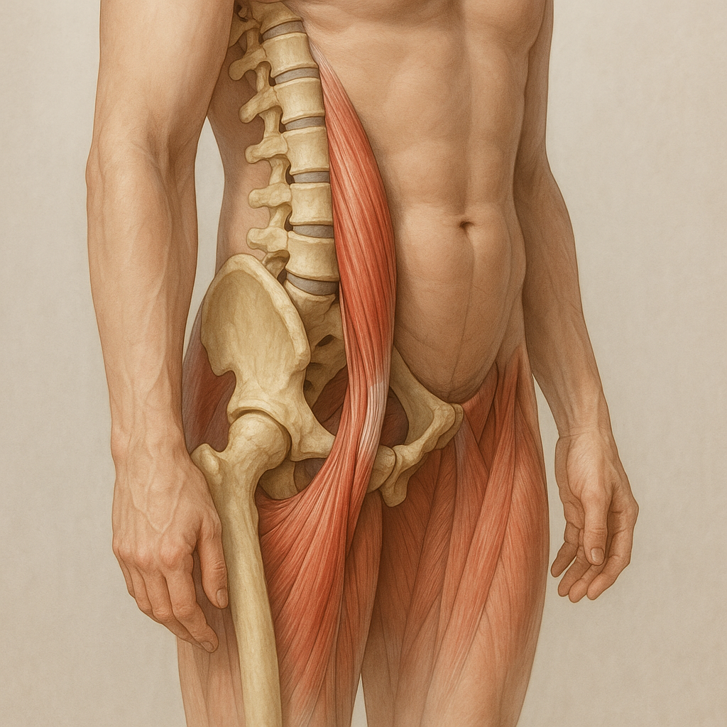 Hoftebøjer muskel: nøglen til fleksibilitet og smertelindring