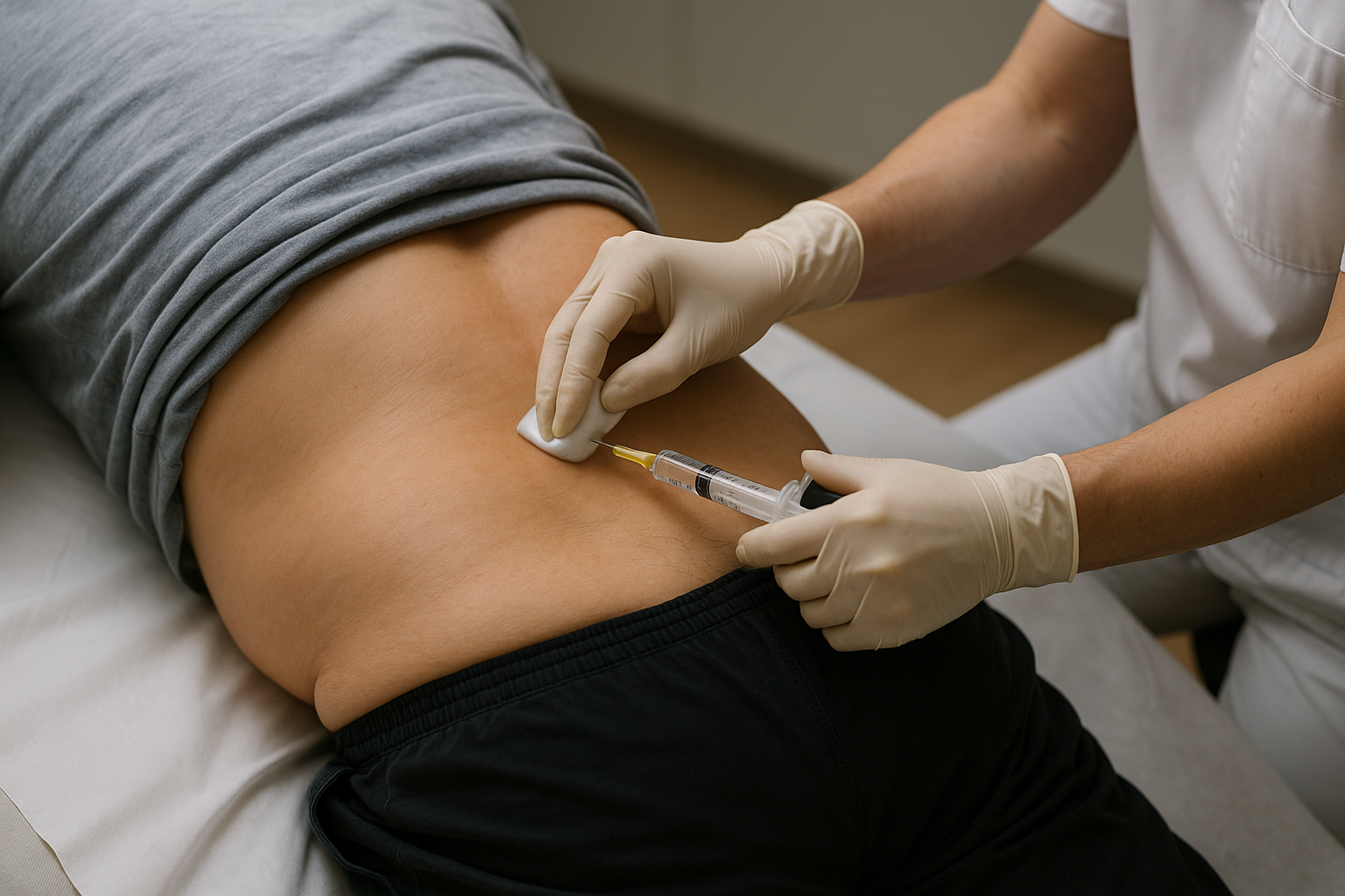Effektiv lindring af lændesmerter med blokadebehandling