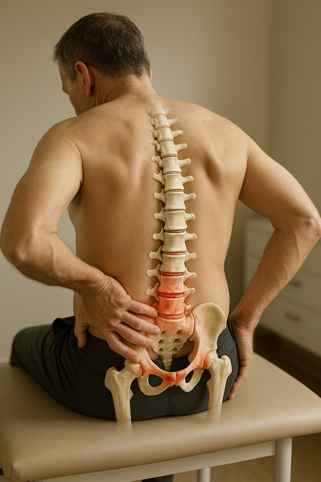 Gigt i lænden: sådan finder du lindring og øget bevægelighed