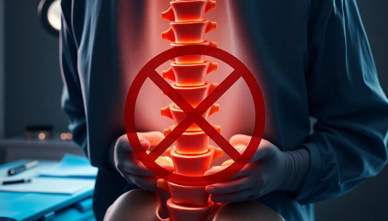 Stivgørende rygoperation: vejen til mindre smerte og større bevægelsesfrihed