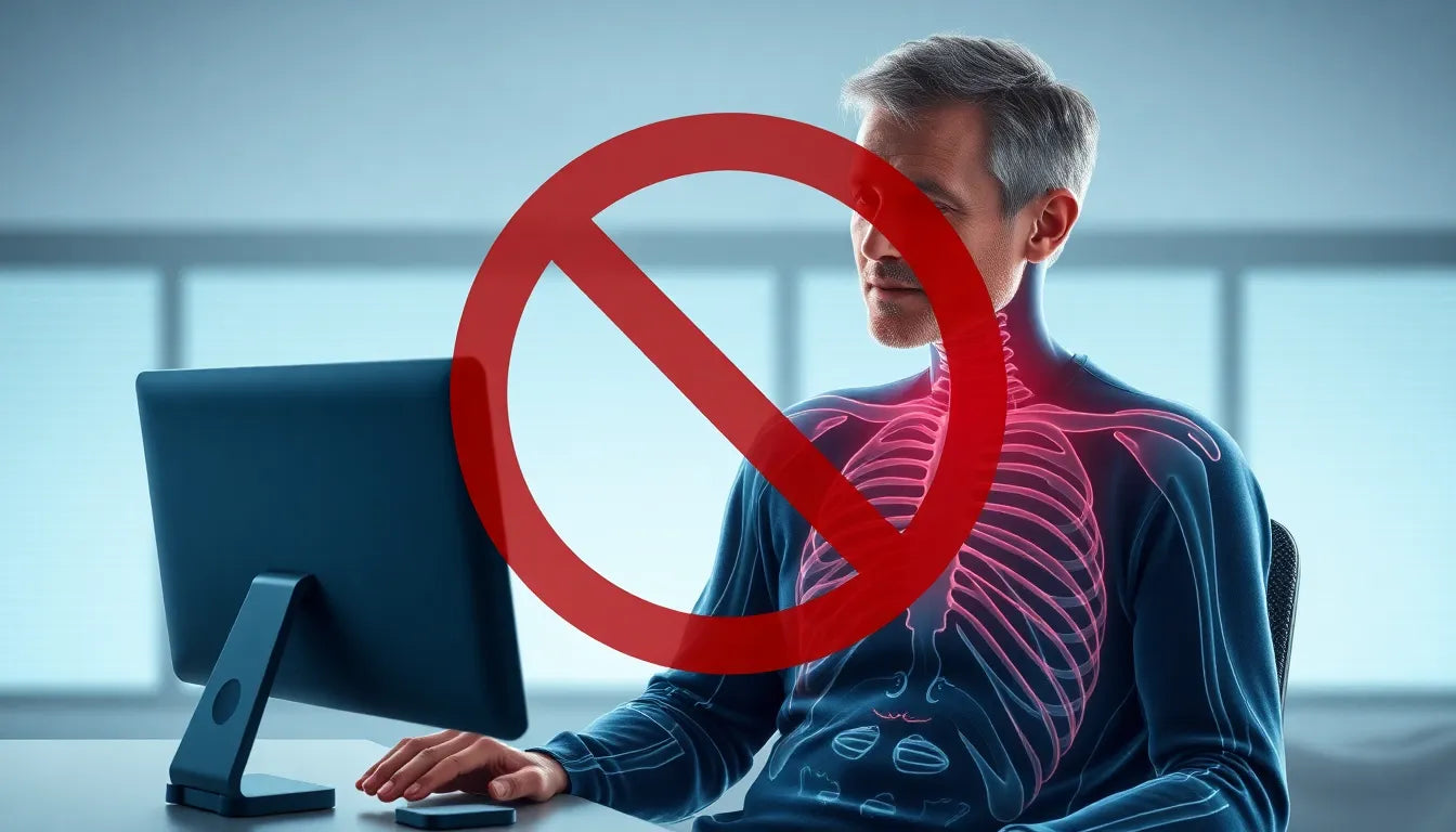 Brok og ondt i ryggen: Sådan kan du finde lindring gennem ergonomiske løsninger