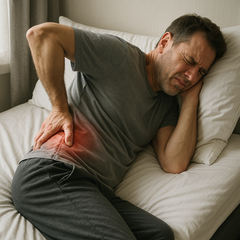 Ondt i ryggen af at ligge for meget ned? Sådan undgår du smerterne med enkle ændringer