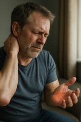 Spinalstenose i nakken: forstå symptomerne og find lindring