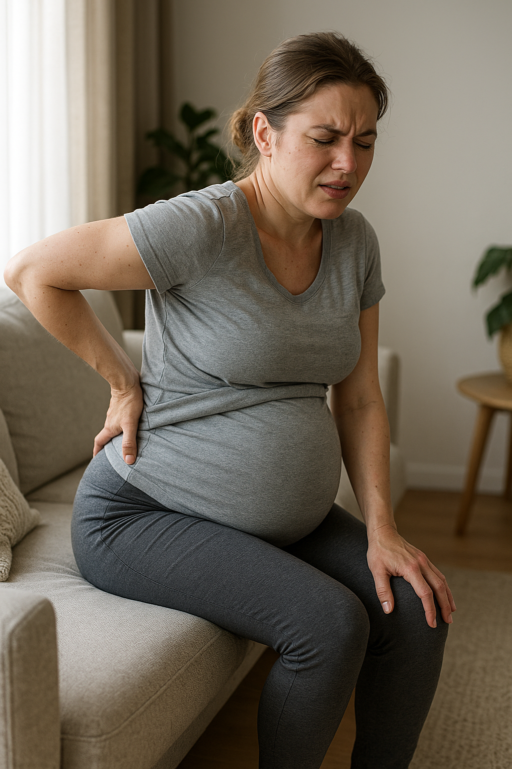 Gravid med iskiassmerter? Sådan finder du lindring og støtte