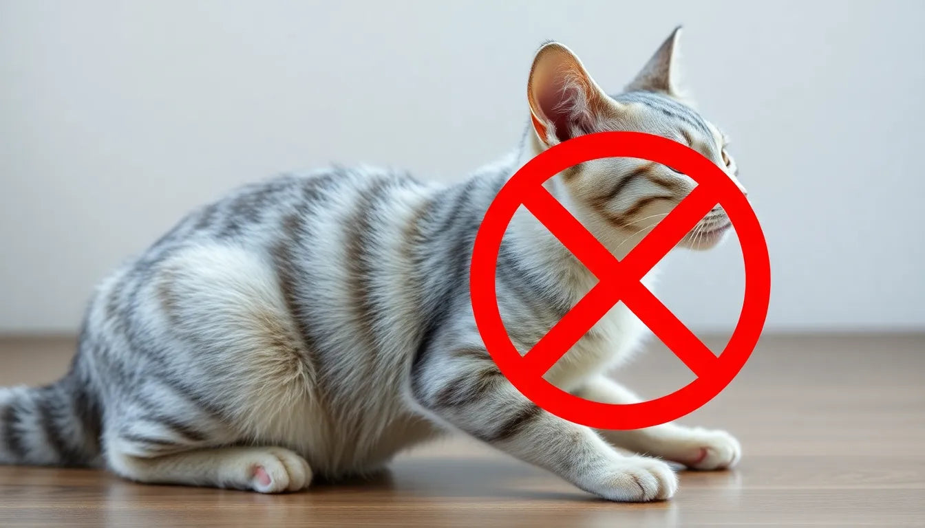 Når katten viser tegn på rygsmerter: symptomer og hjælp