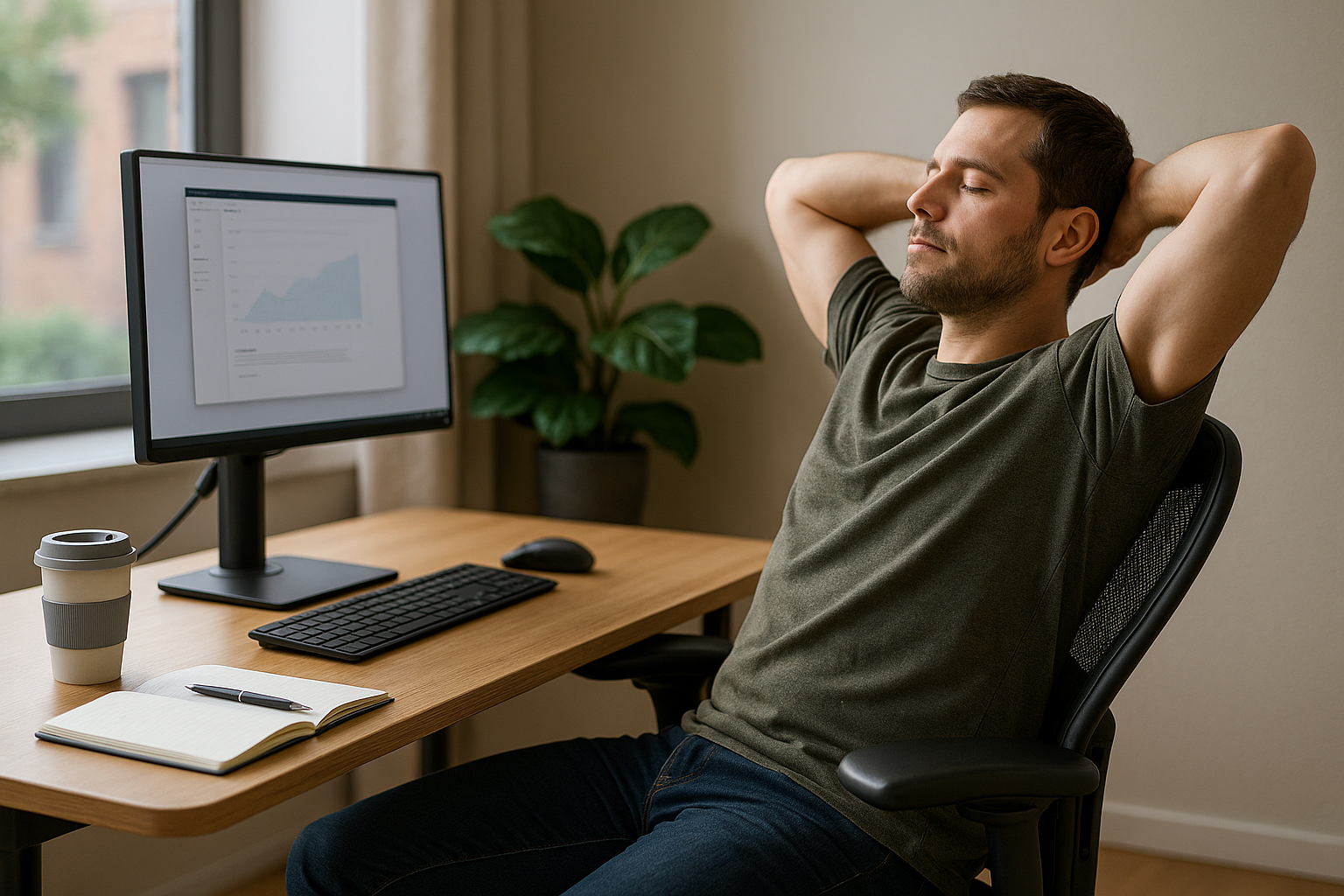 Boost energiniveauet i din hverdag med ergonomiske løsninger