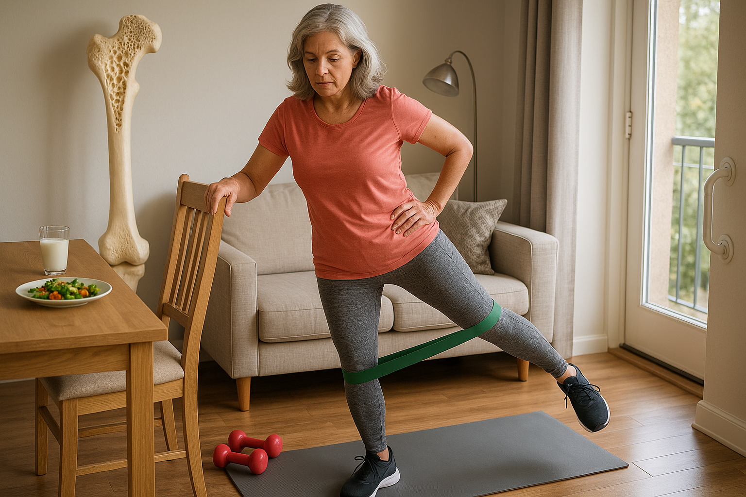 Styrk dine knogler med en knoglevenlig livsstil og ergonomi