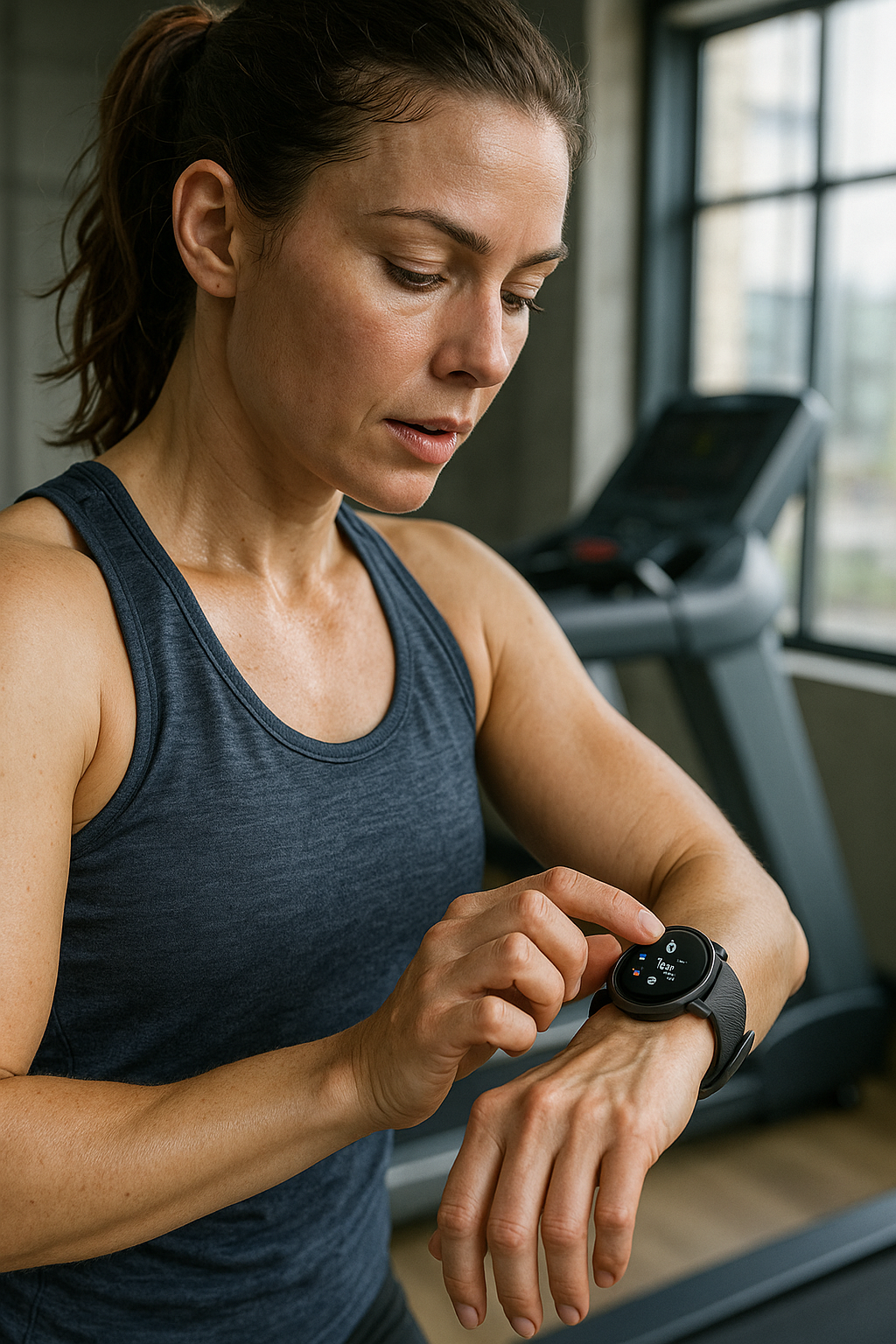 Fitness tracker til bedre fysisk form