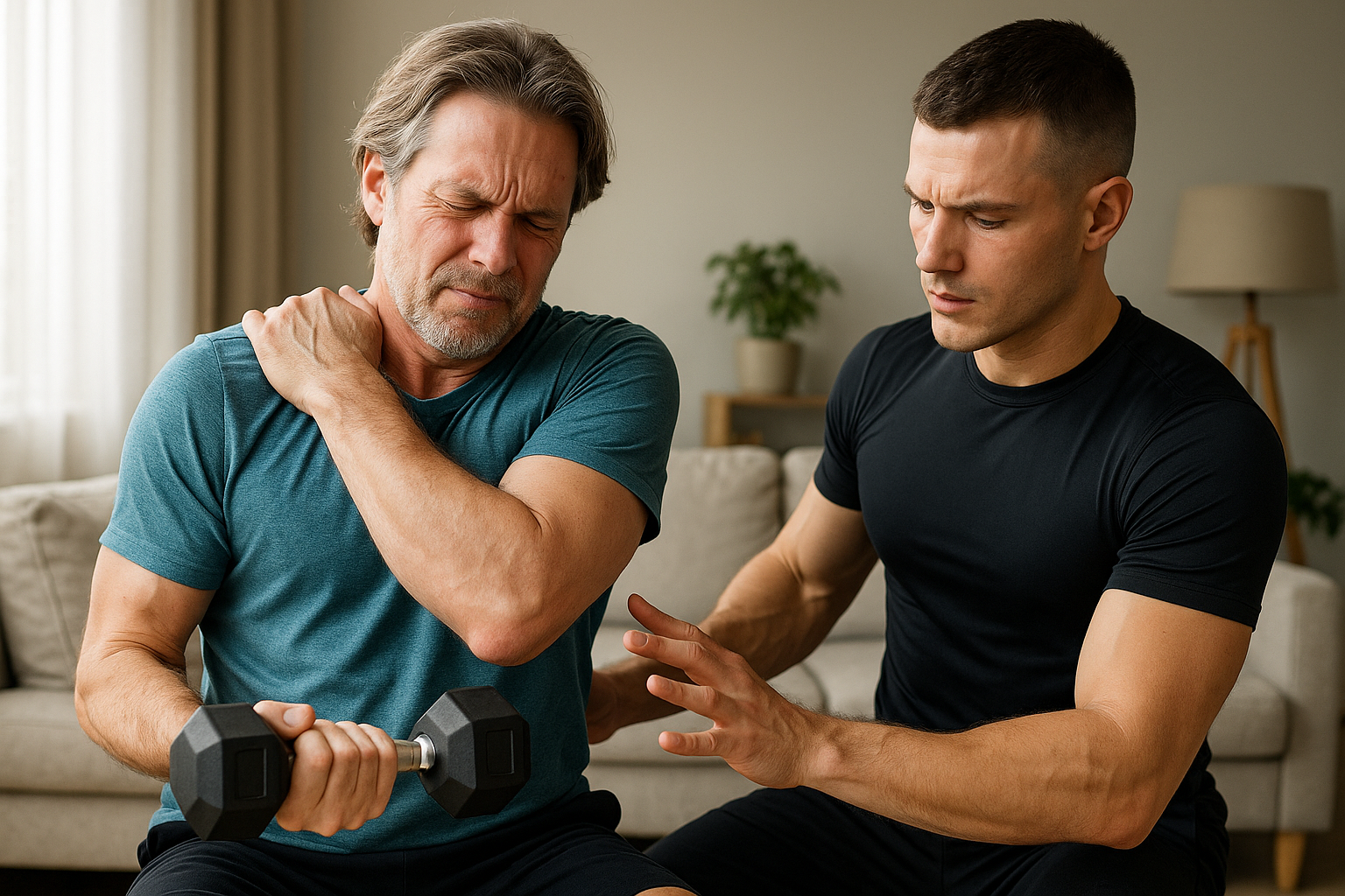 Slip af med skuldersmerter: effektive øvelser til lindring og styrke