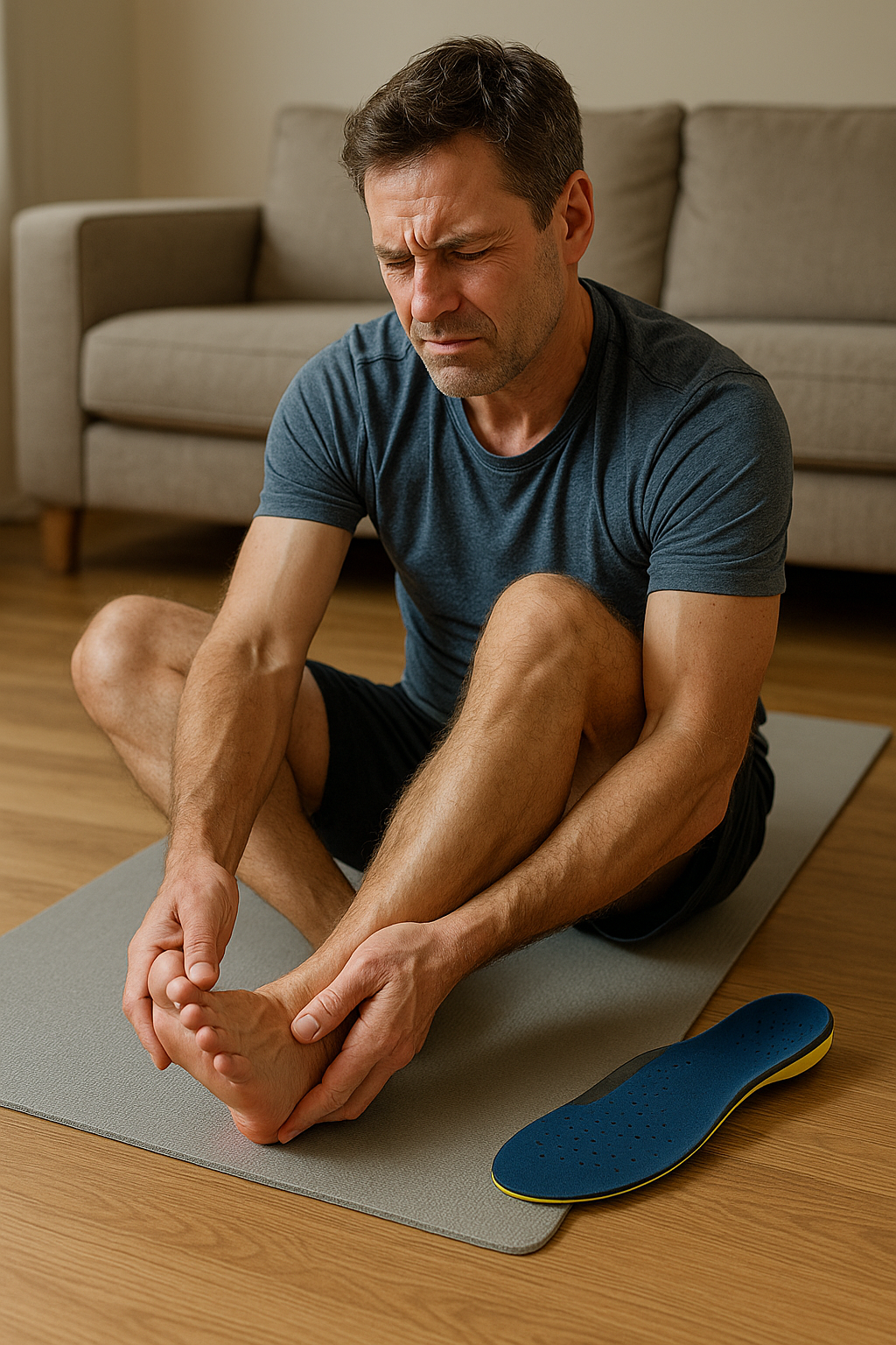 Effektive øvelser mod hælspore: få lindring med det rette program