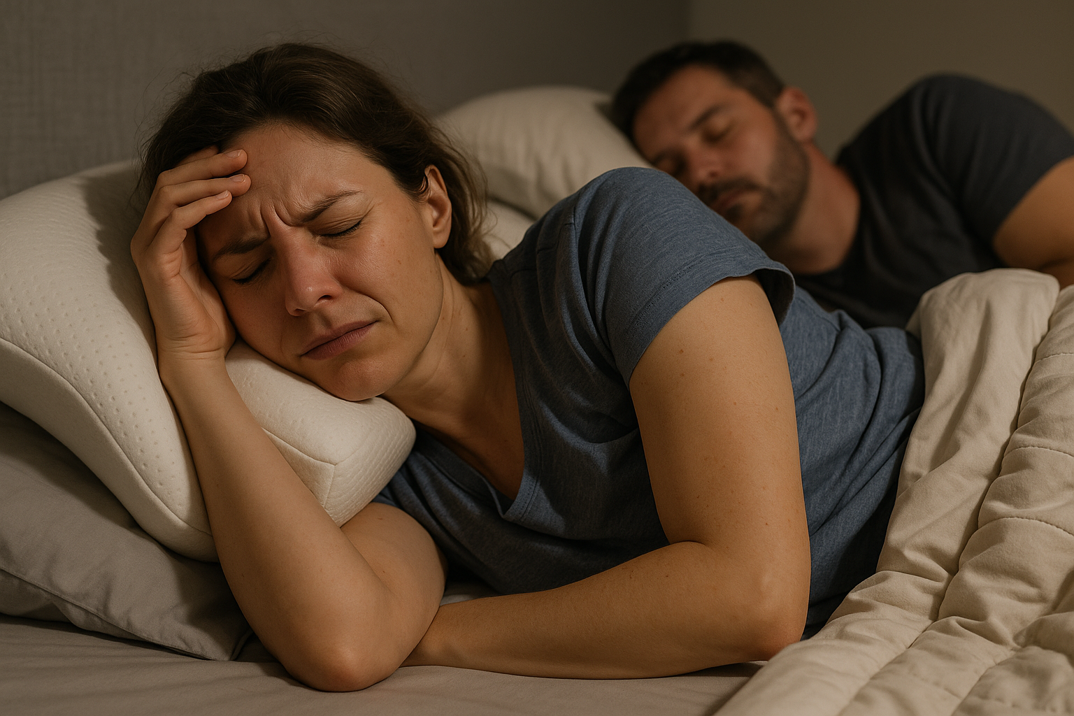 Søvnråd til bedre nætter med ergonomisk støtte