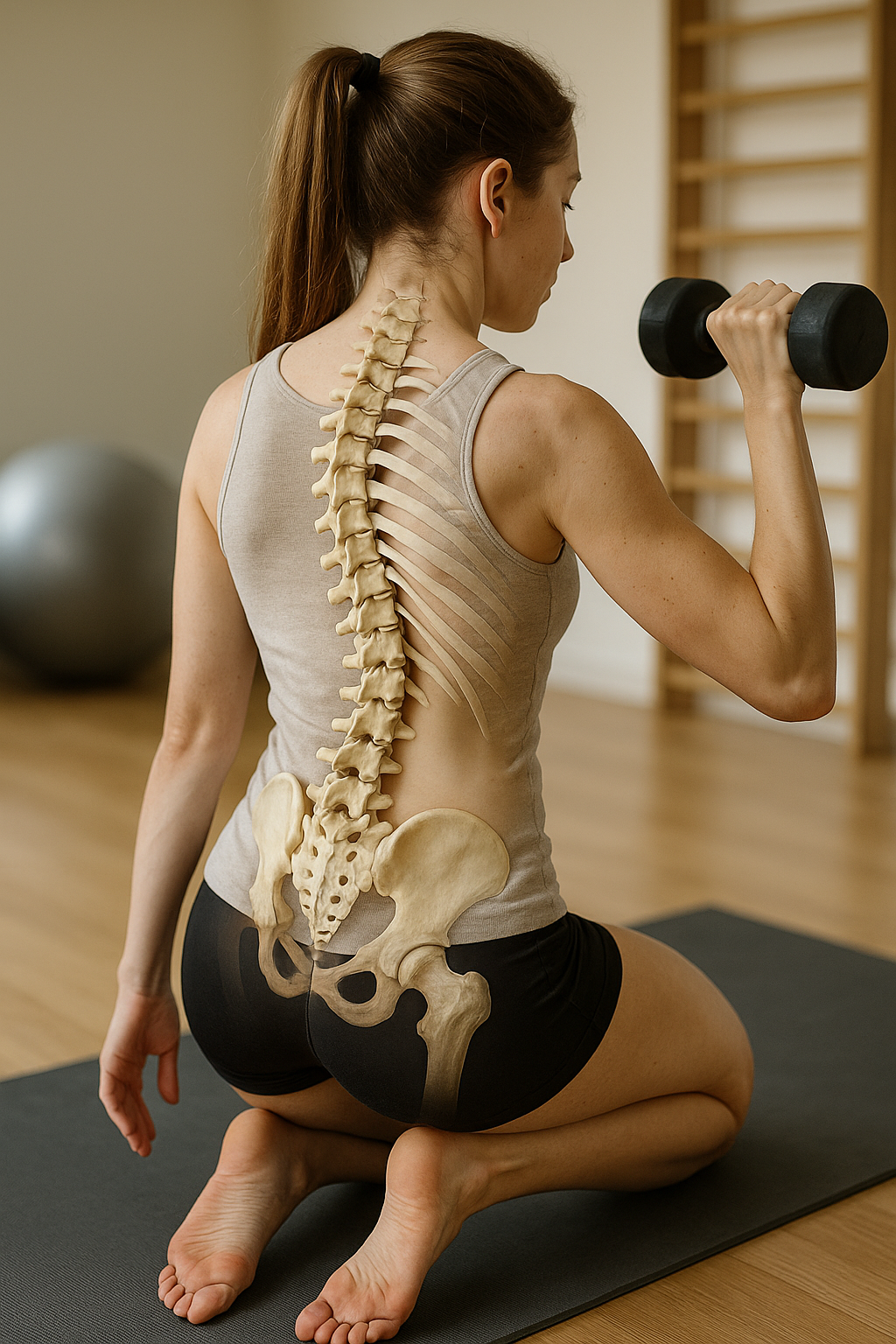 Skæv ryg øvelser der styrker og lindrer smerter