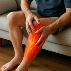 Brændende fornemmelse i ben: forstå symptomerne og opdag løsningerne