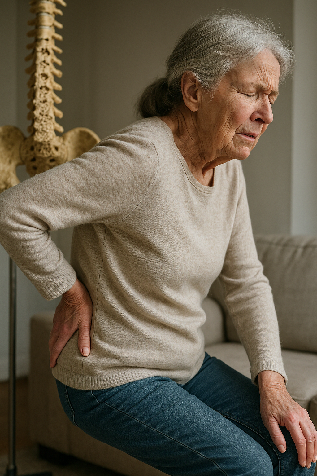 Osteoporose symptomer: de skjulte tegn du bør kende