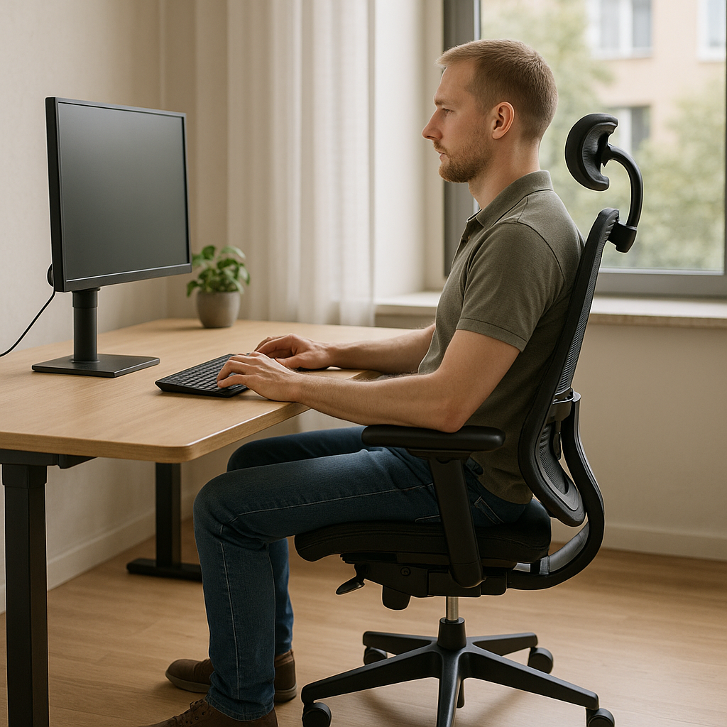 Ergonomisk arbejdsplads: vejen til mindre smerte og øget trivsel