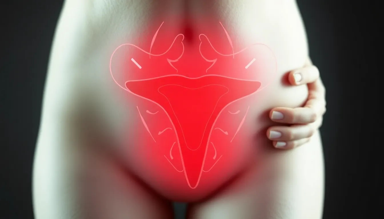 Ondt i ryggen under menstruation: forstå årsagerne og find lindring