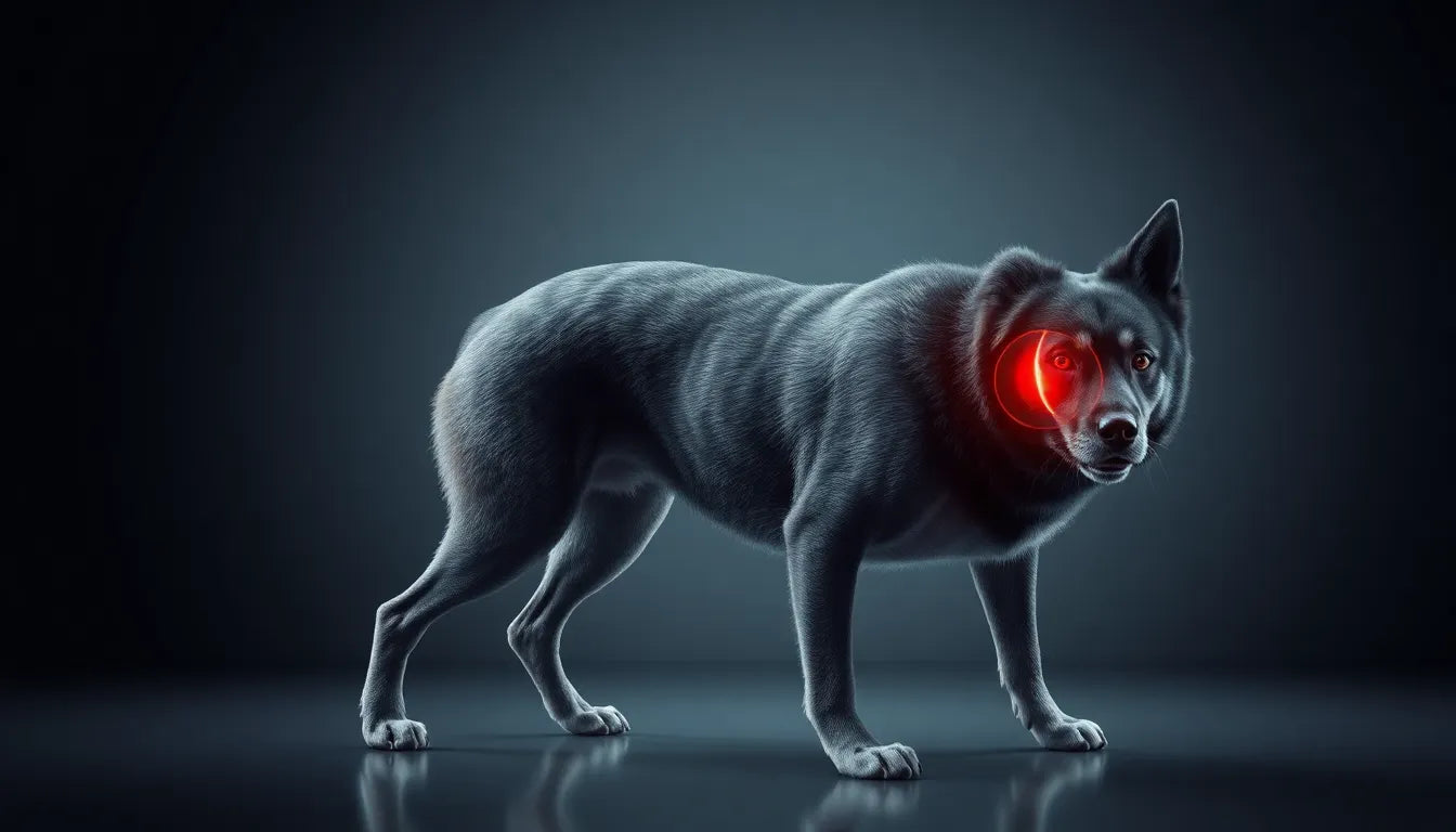 Hund med diskusprolaps: forstå symptomer og behandling