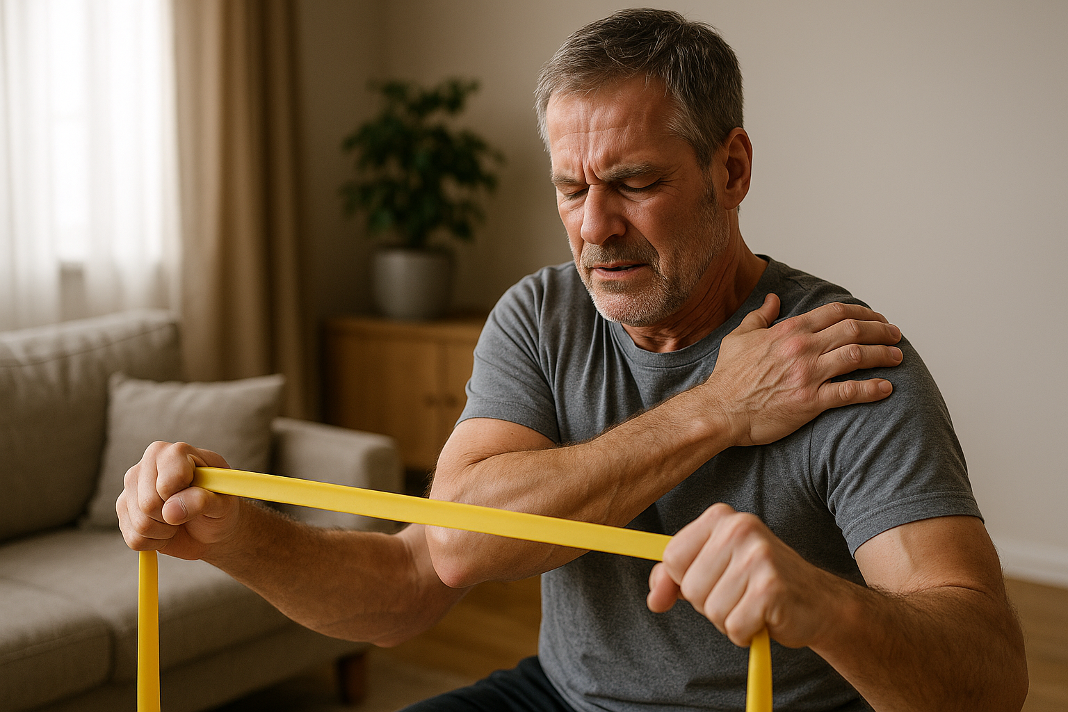Effektive øvelser til smertelindring og styrke i skulder og arm