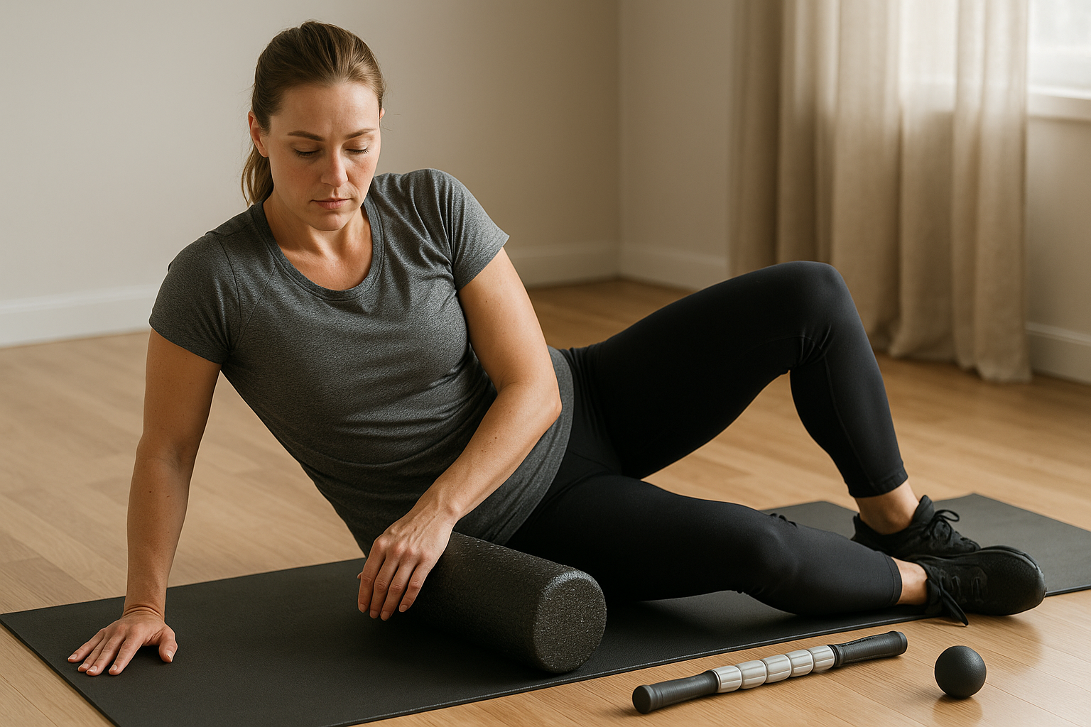 Fascia release øvelser: slip af med stivhed og smerter med enkle teknikker