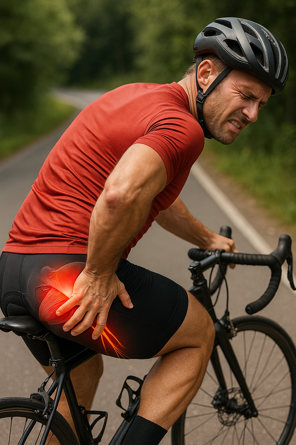 Piriformis syndrom: cyklingens skjulte udfordring