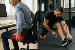 Smerter i balle og baglår: find lindring og årsager