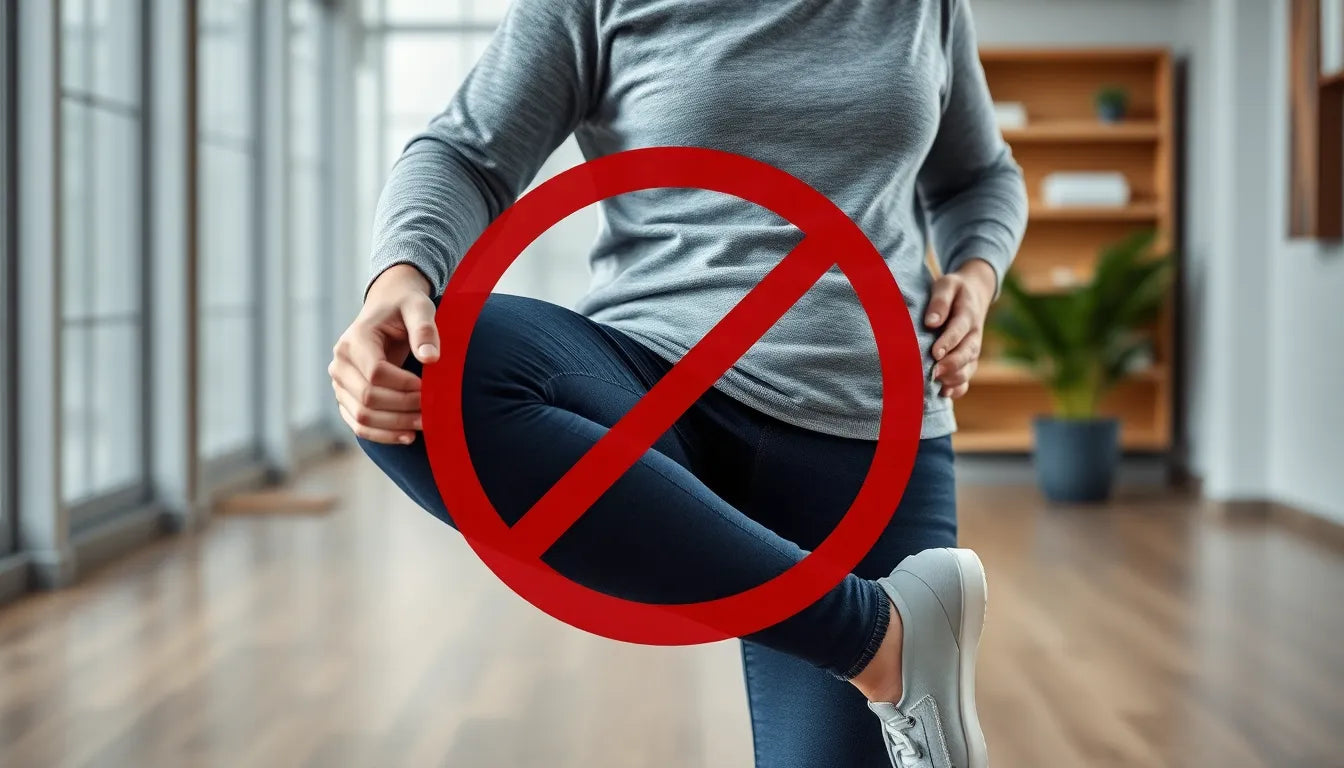 Effektive øvelser der lindrer dine lændesmerter