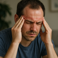 Spændingshovedpine symptomer: forstå det stramme bånd om hovedet