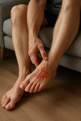 Sovende ben og fødder: forstå symptomerne og find lindring